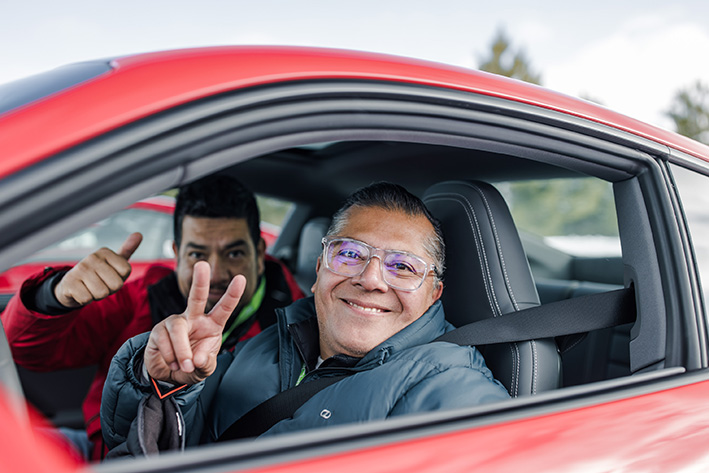 Porsche Ice Experience