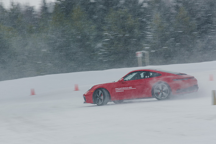 Porsche Ice Experience