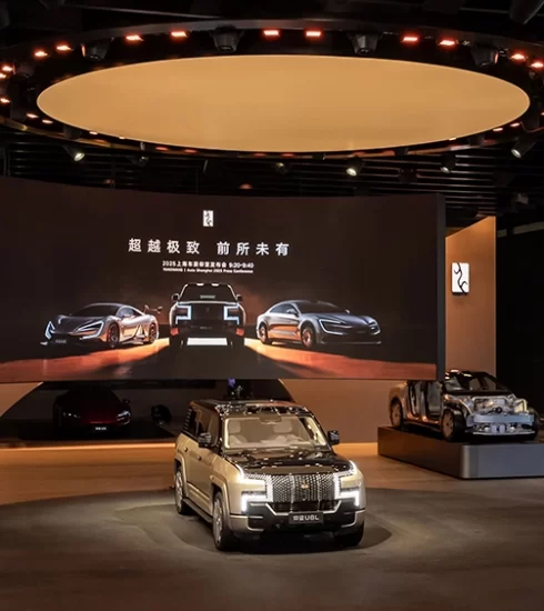 BYD Auto Shanghai 2025