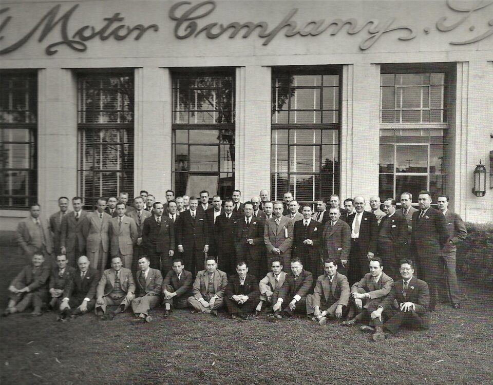 100 años de Ford en México