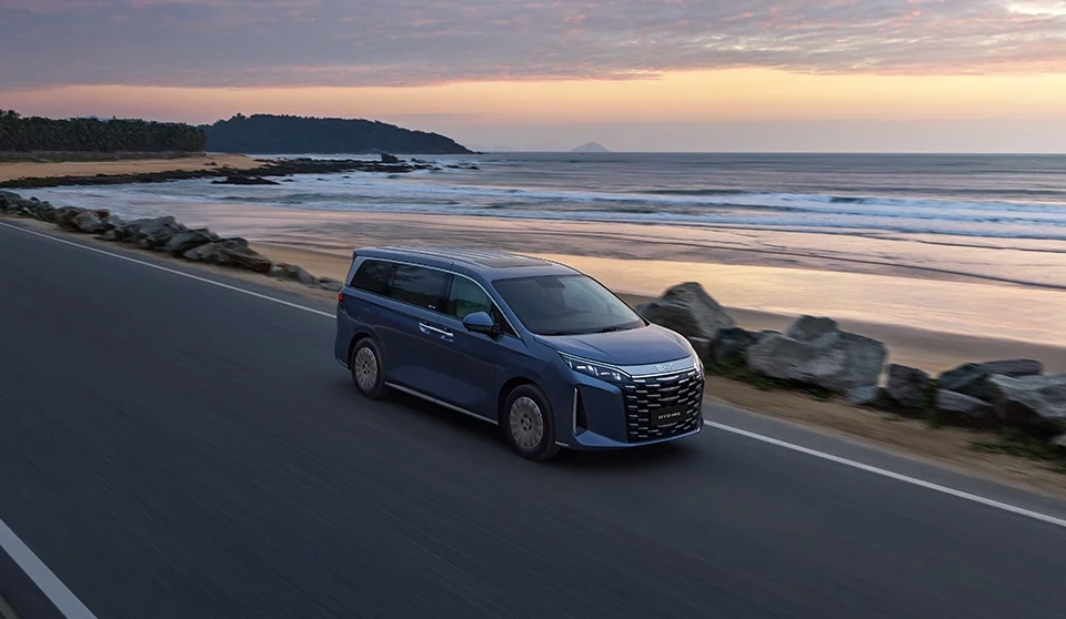 BYD M9 PHEV