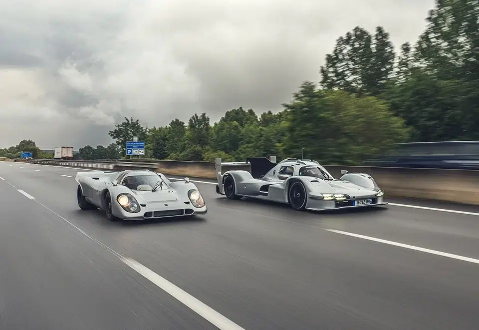 Porsche 963 RSP homenaje al 917 en Le Mans