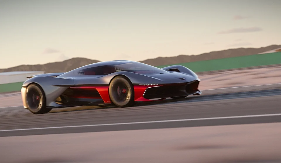 Prototipo California Corvette 2025