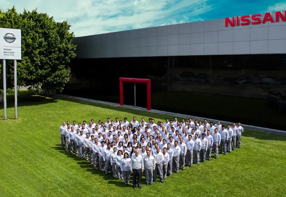 Nissan cierra planta CIVAC y traslada producción a Aguascalientes