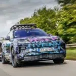 Porsche Cayenne Eléctrico