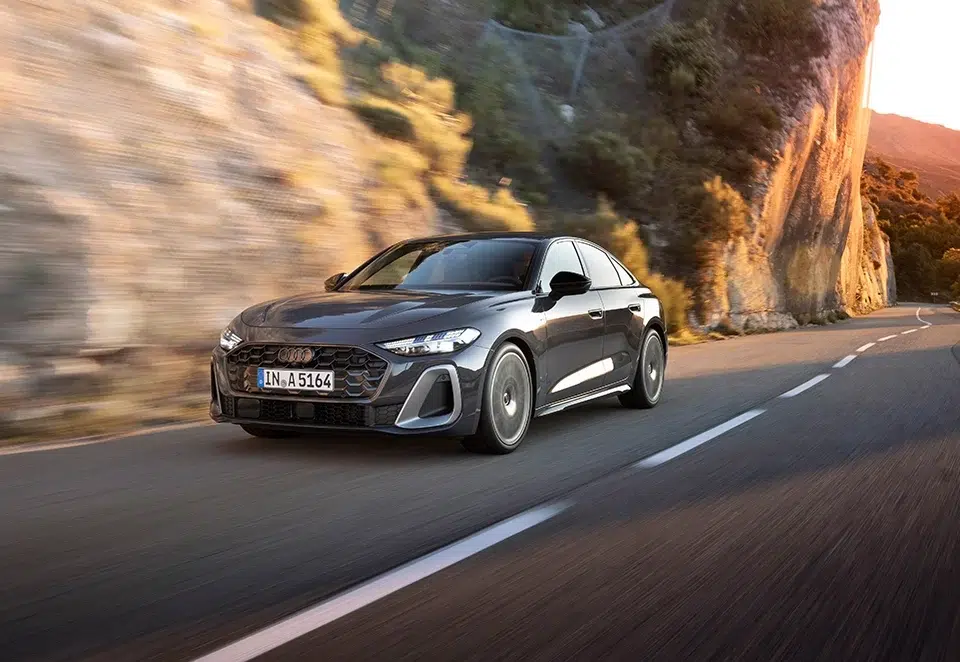 Audi A5 sedán