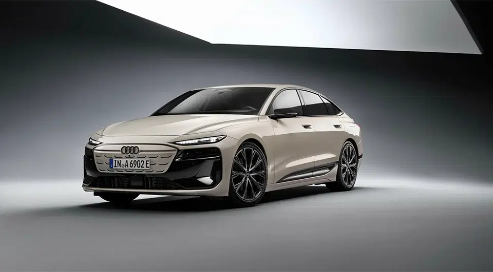 Audi A6 Sportback e-tron