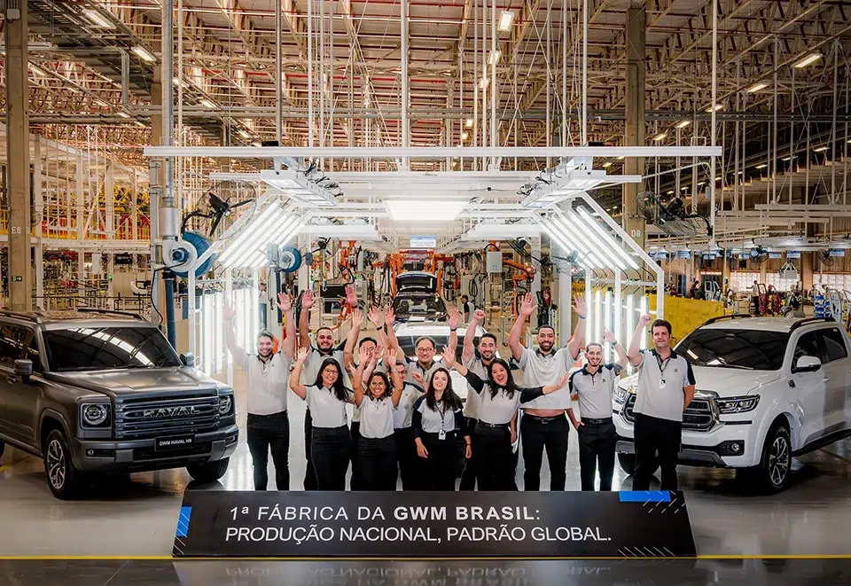 GWM planta Brasil México
