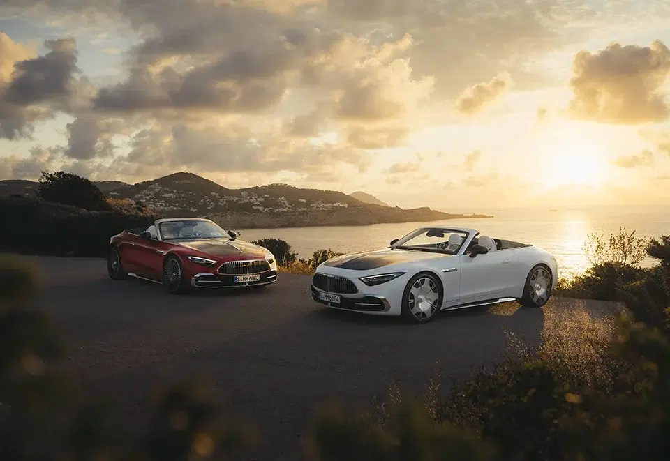 Mercedes-Maybach SL 680 Monogram 2026