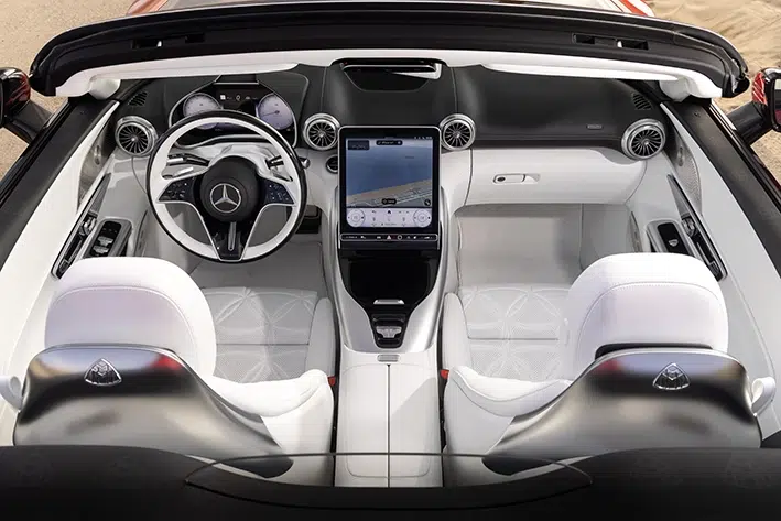 Mercedes-Maybach SL 680 Monogram 2026