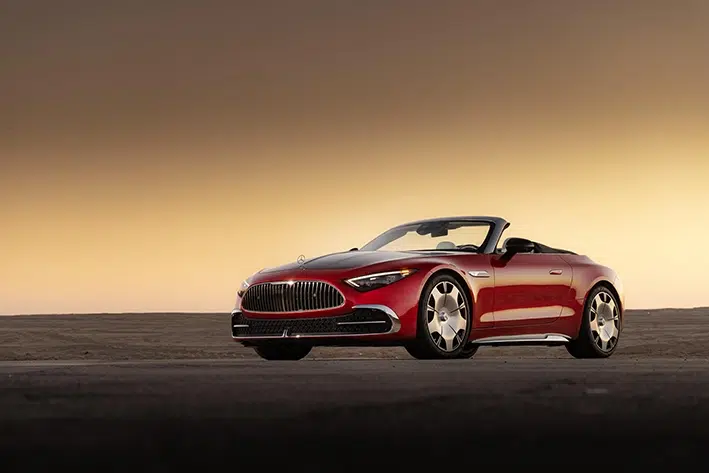 Mercedes-Maybach SL 680 Monogram 2026