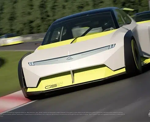 Opel Corsa GSE Vision Gran Turismo