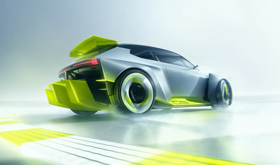 Opel Corsa GSE Vision Gran Turismo