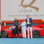 The Quail 2025 Ferrari F50 GT1
