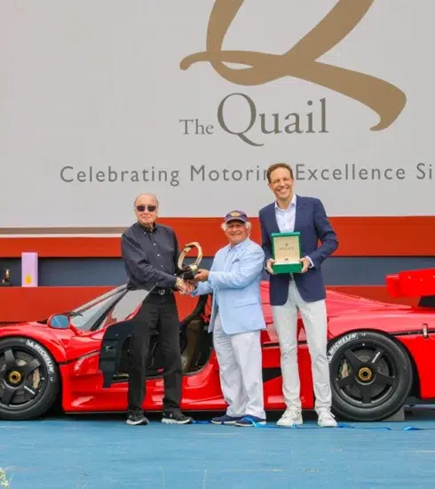 The Quail 2025 Ferrari F50 GT1
