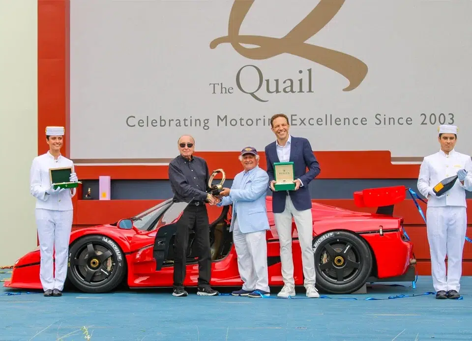 The Quail 2025 Ferrari F50 GT1