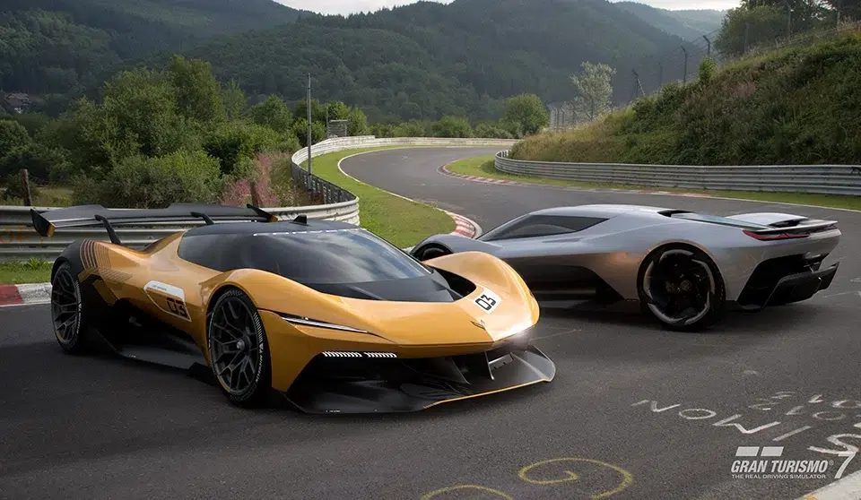 Corvette CX y CX.R Vision Gran Turismo