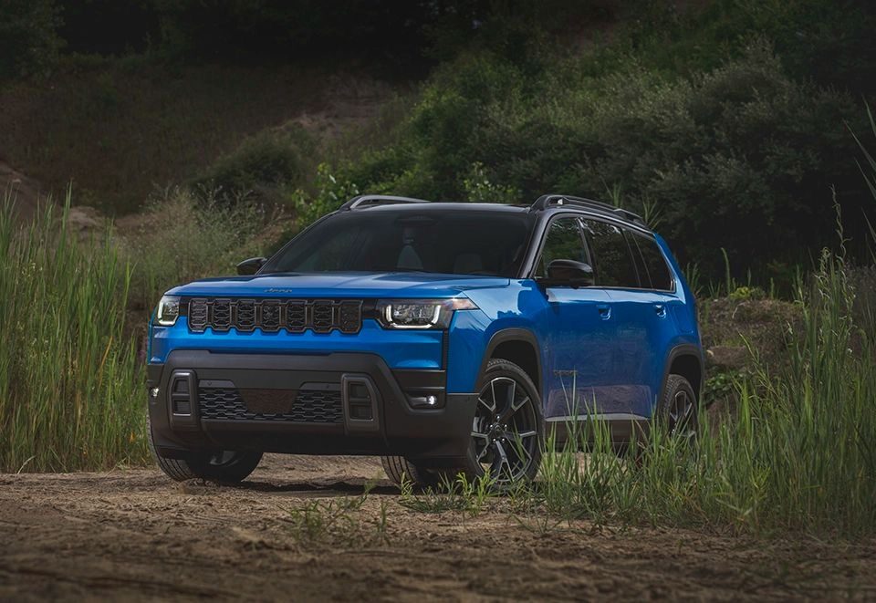 Jeep Cherokee 2026 motor híbrido