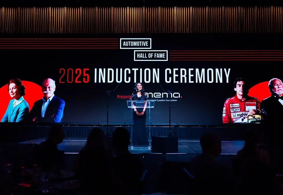Ayrton Senna ingresa al Salón de la Fama del Automóvil con Honda