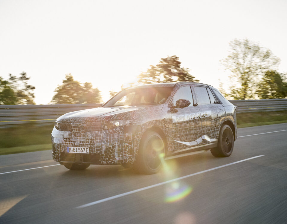 BMW X5 cinco tecnologías de propulsión incluyendo hidrógeno