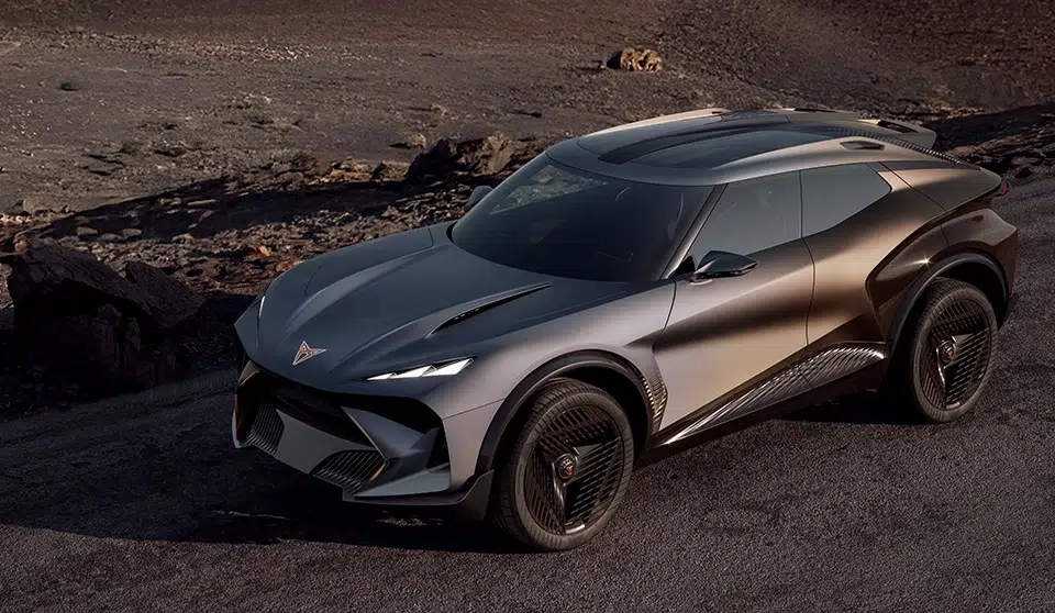 CUPRA Tindaya Showcar IAA Mobility 2025