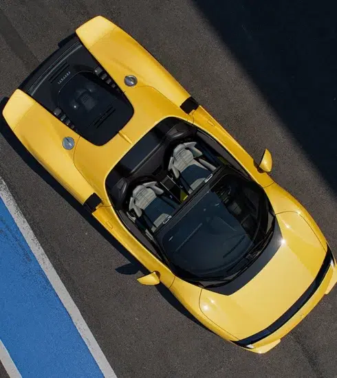 Ferrari 849 Testarossa Spider