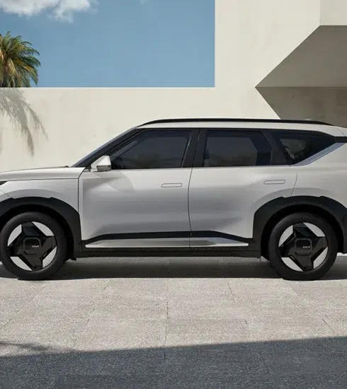 KIA EV5 SUV eléctrico familiar