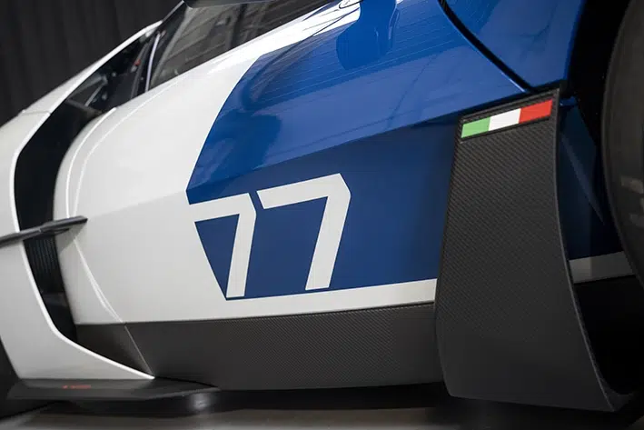 Entrega exclusiva Maserati MCXtrema