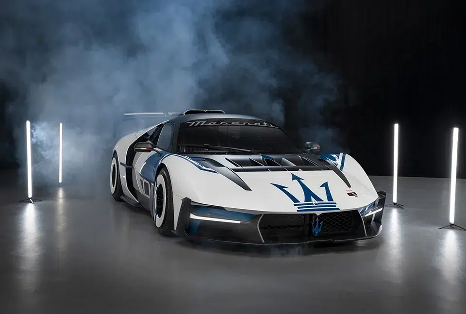 Entrega exclusiva Maserati MCXtrema