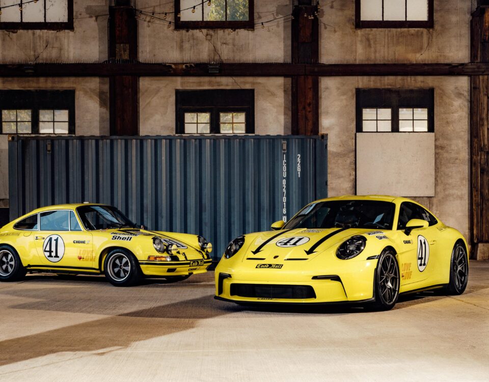 Porsche 911 S/T 1972 2024