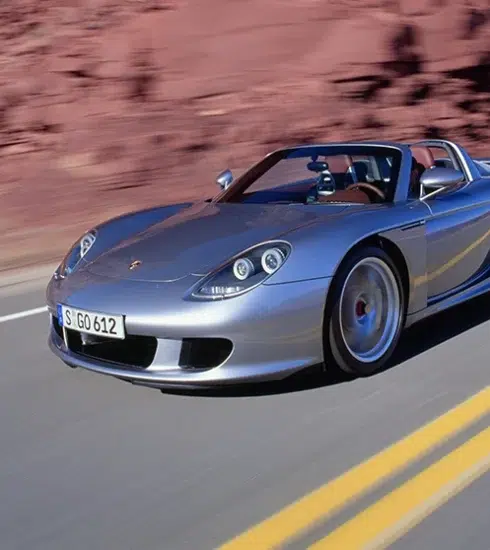 Porsche Carrera GT 25 aniversario