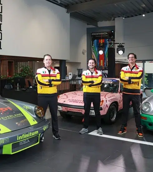 Porsche Carrera Panamericana 2025