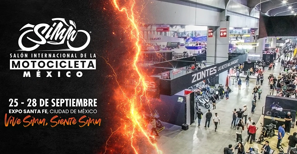 Salón Internacional de la Motocicleta México 2024