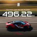 YANGWANG U9 Xtreme coche más rápido del mundo 496 km/h