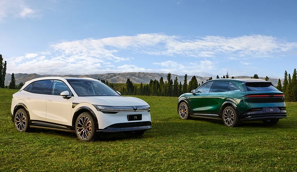 Zeekr 7X México SUV eléctrico premium