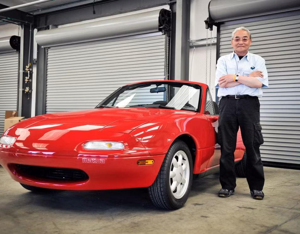 Muere Tom Matano, padre del Mazda Miata