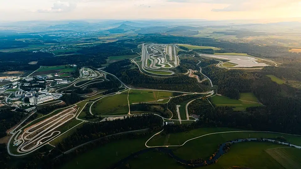 Centro de Pruebas Mercedes-Benz Immendingen