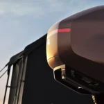 Crossover eléctrico Mitsubishi glamping
