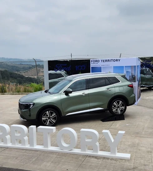 Ford Territory Híbrida 2026 México