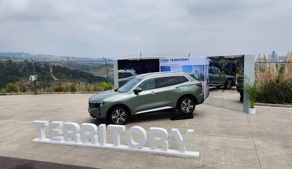 Ford Territory Híbrida 2026 México