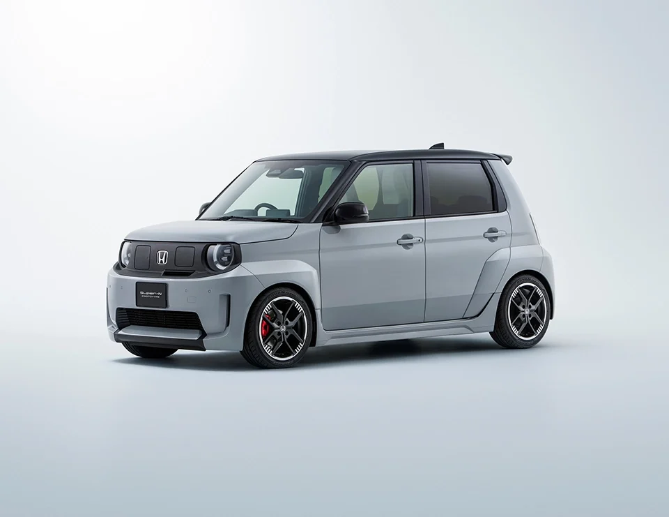 Honda Super-N Prototipo EV compacto 2026