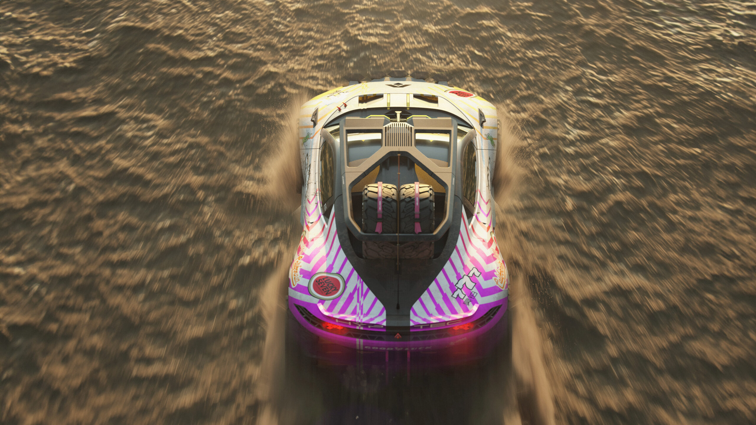 hyperauto eléctrico HYPTEC SSR Baja Concept