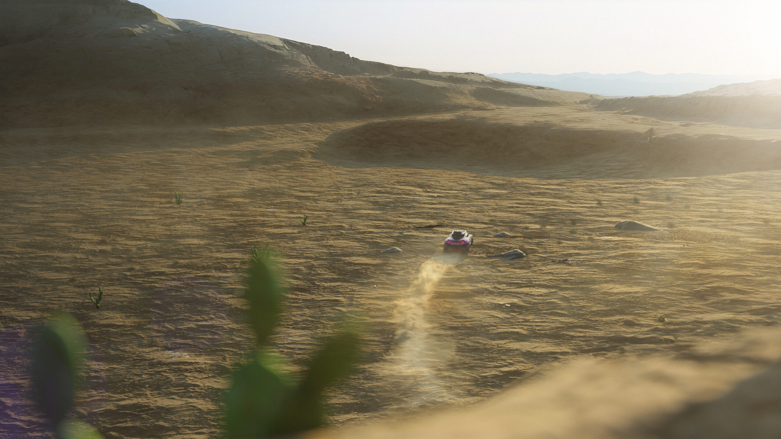 hyperauto eléctrico HYPTEC SSR Baja Concept