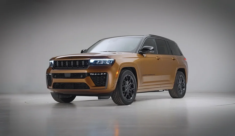 Jeep Grand Cherokee 2026 motor Hurricane 4 Turbo