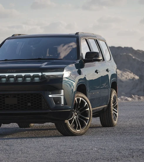 Jeep Grand Wagoneer 2026