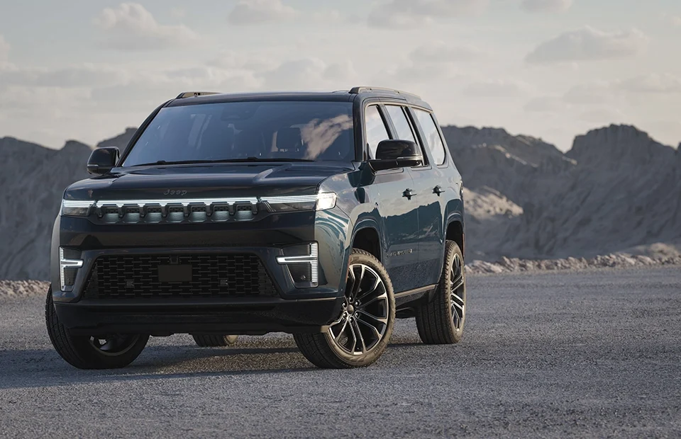 Jeep Grand Wagoneer 2026