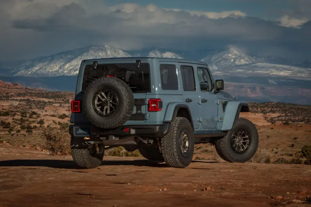 Jeep Wrangler Rubicon 392 Final Edition México