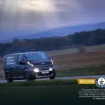 Kia PV5 Récord Guinness de Autonomía Eléctrica