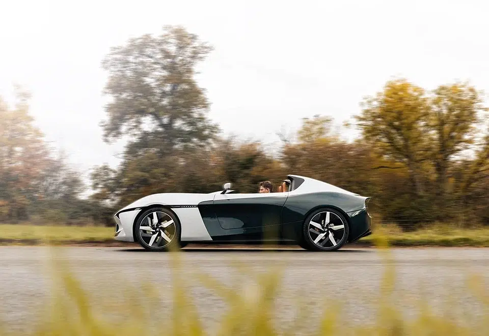 Longbow Speedster deportivo eléctrico featherweight