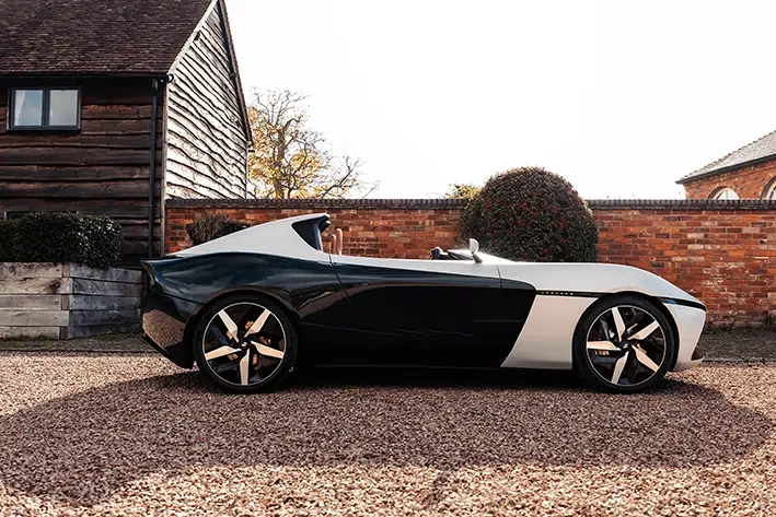 Longbow Speedster deportivo eléctrico featherweight